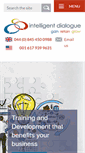 Mobile Screenshot of intelligentdialogue.com